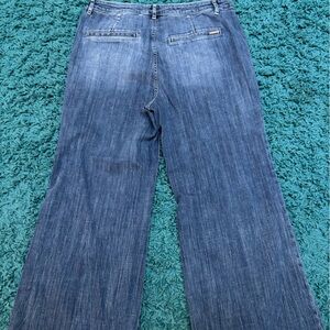 White House Black Market Dark Blue Jeans